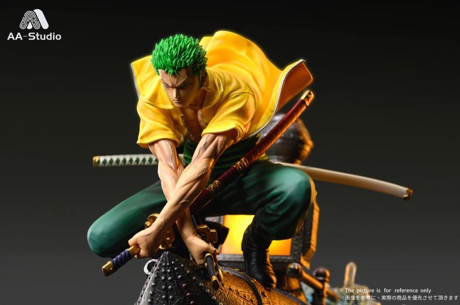 Statues/Figures AA STUDIO One Piece | Aa Studio One Piece: Two Sword Style, Iai Rashomon Zoro [In Stock]