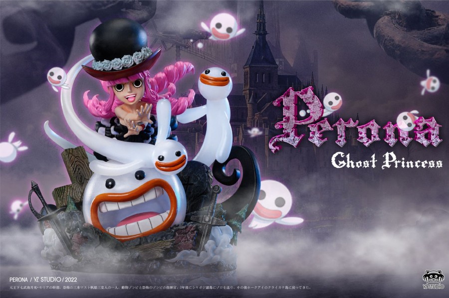 Statues/Figures YZ STUDIO One Piece | Yz Studio One Piece: Kuraigana Island Castle Series 2. Perona [Pre-O