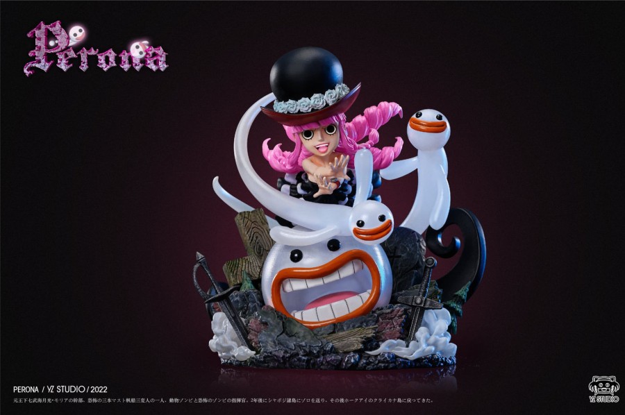 Statues/Figures YZ STUDIO One Piece | Yz Studio One Piece: Kuraigana Island Castle Series 2. Perona [Pre-O