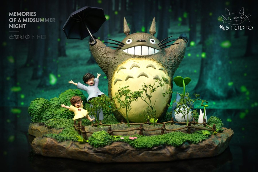 Statues/Figures SHEN YIN STUDIO Studio Ghibli | Shen Yin Studio My Neighbor Totoro: Stop-Motion Memories Series, Mem