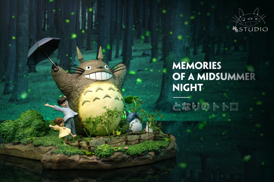 Statues/Figures SHEN YIN STUDIO Studio Ghibli | Shen Yin Studio My Neighbor Totoro: Stop-Motion Memories Series, Mem