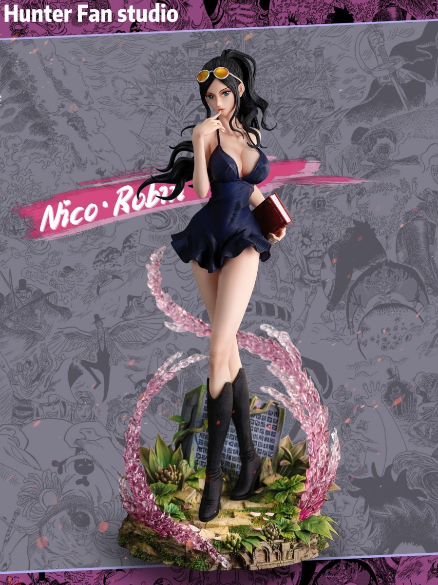 Statues/Figures HUNTER FAN STUDIO One Piece | Hunter Fan Studio One Piece: Nico Robin [Sold Out]