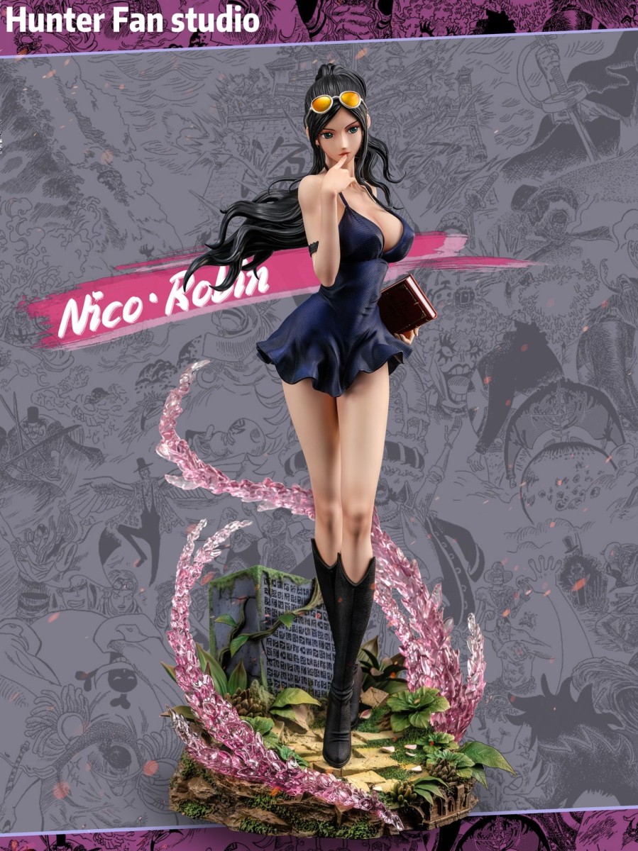 Statues/Figures HUNTER FAN STUDIO One Piece | Hunter Fan Studio One Piece: Nico Robin [Sold Out]