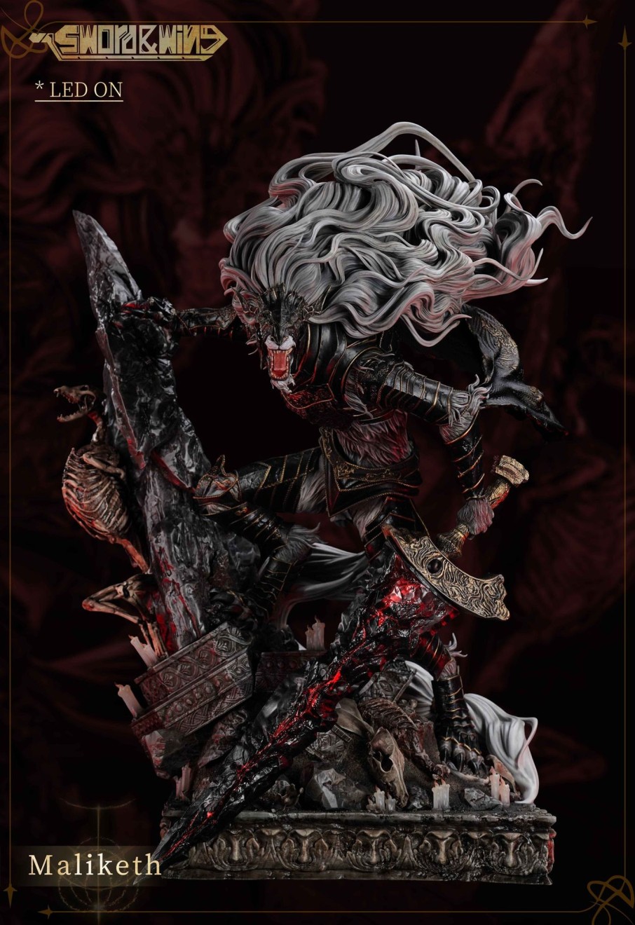 Statues/Figures ACY STUDIO Elden Ring | Sword & Wing Studio Elden Ring: Maliketh, The Black Blade [Sold Out]