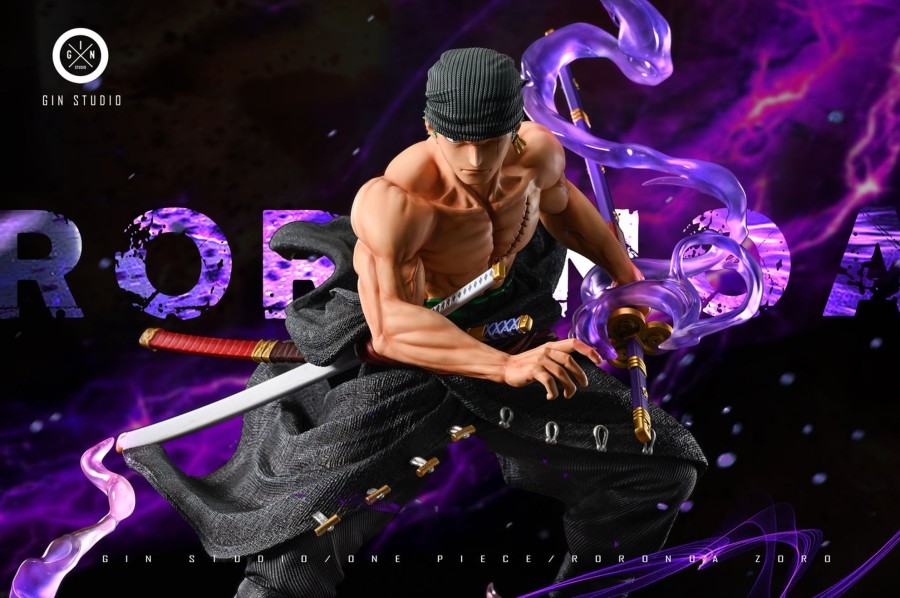 Statues/Figures GIN STUDIO One Piece | Gin Studio One Piece: New World Series 1. Zoro [Pre-Order]