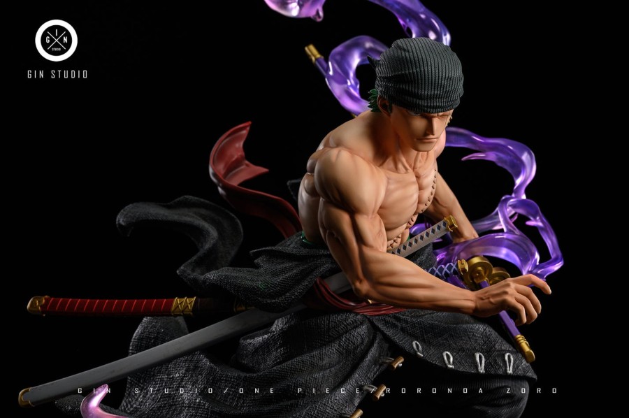 Statues/Figures GIN STUDIO One Piece | Gin Studio One Piece: New World Series 1. Zoro [Pre-Order]