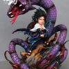 Statues/Figures MOWANGCHENGBAO STUDIO Naruto | Mowangchengbao Studio Naruto: Team 7, Sasuke Uchiha [In Stock]