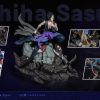 Statues/Figures LING ZHONG STUDIO Naruto | Ling Zhong Studio Naruto: Classic Battle Series, Sasuke Uchiha [Sold